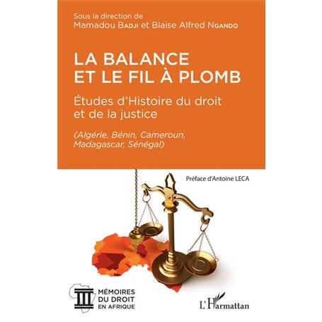 La balance et le fil à plomb