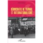 Démocratie de travail et internationalisme
