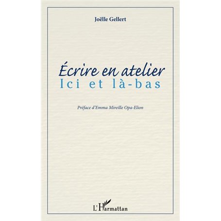 Ecrire en atelier