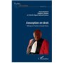 L'exception en droit