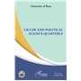 UB Law and Political Science Quarterly