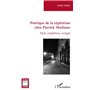 Poétique de la répétition chez Patrick Modiano