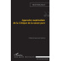 Approche matérialiste de la -em+Critique de la raison pure-/em+
