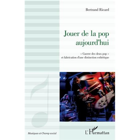 Jouer de la pop aujourd'hui
