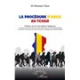 La procédure d'asile au Tchad
