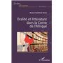 Oralité et littérature dans la Corne de l'Afrique