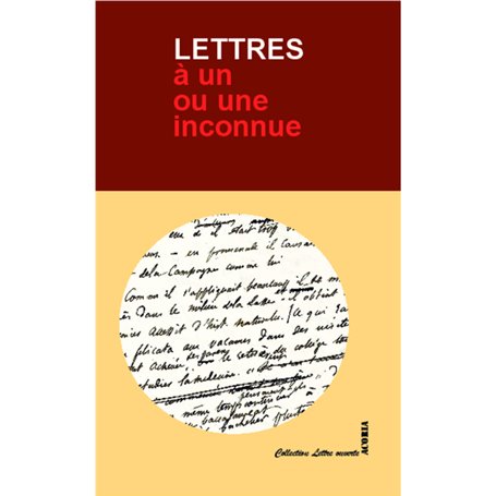 Lettres à un ou une inconnue