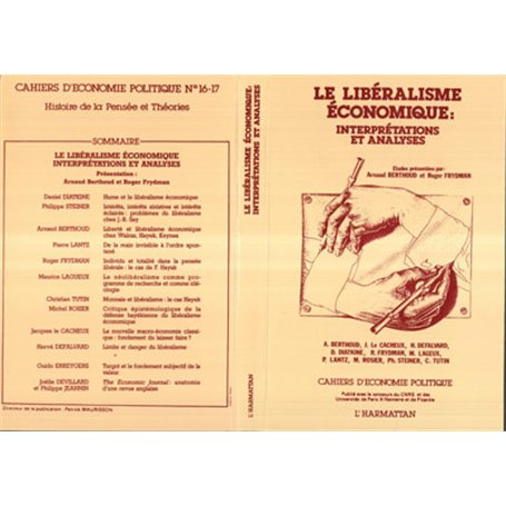 Le libéralisme économique : interprétations et analyses