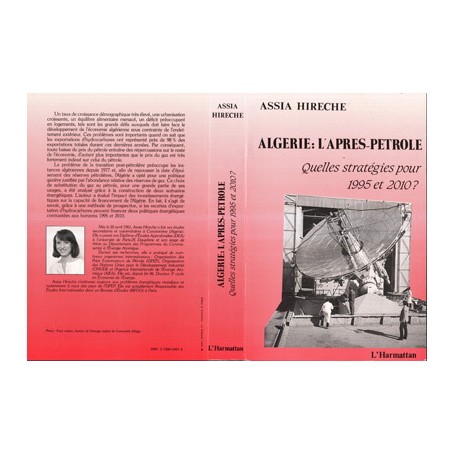 Algérie, l'après-pétrole