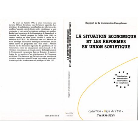 La situation économique et les réformes en Union Soviétique