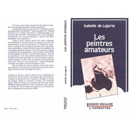 Les peintres amateurs - Etude sociologique