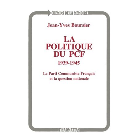 La politique du PCF 1939-1945