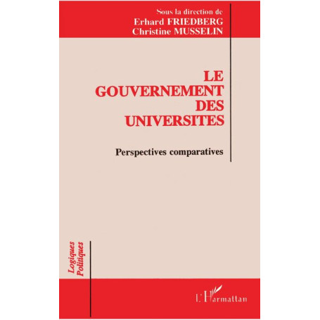 Le gouvernement des universités