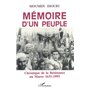 Mémoire d'un peuple