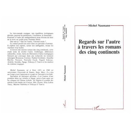 Regards sur l'autre à travers les romans des cinq continents