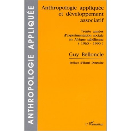 Anthropologie appliquée et développement associatif