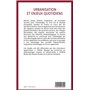 Urbanisation et enjeux quotidiens