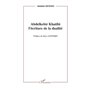 Abdelkebir Khatibi l'écriture de la dualité