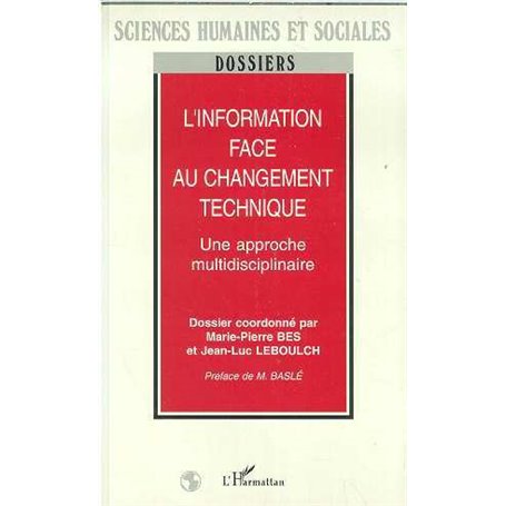 L'information face au changement technique