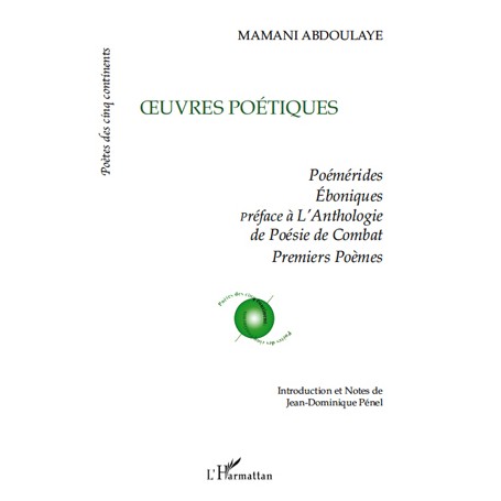 Oeuvres poétiques