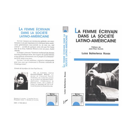 La femme écrivain dans la société latino-américaine