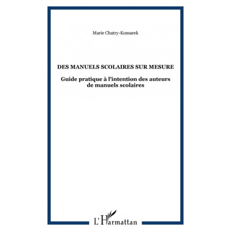 Des manuels scolaires sur mesure