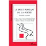Le bout portant de la poésie
