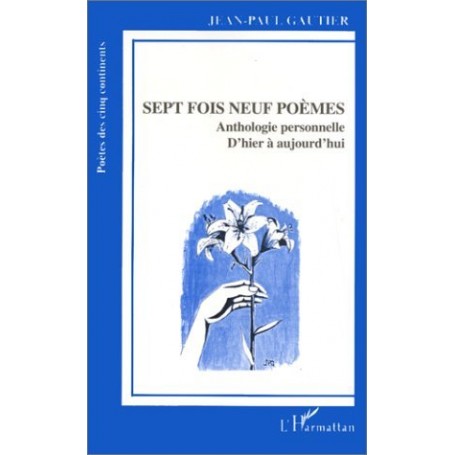 Sept fois neuf poèmes