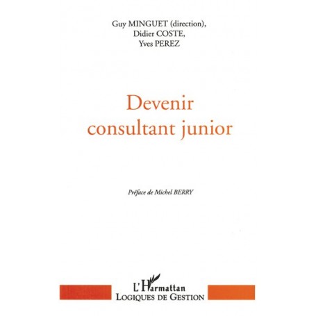 Devenir consultant junior