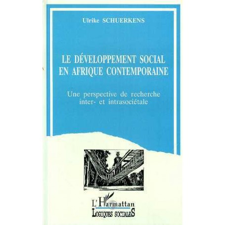 Le développement sociale Afrique contemporaine