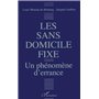 LES SANS DOMICILE FIXE