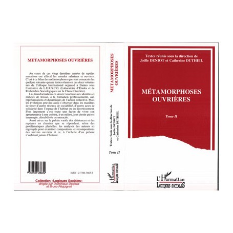 Métamorphoses ouvrières