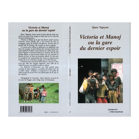 Victoria et manoj ou la gare du dernier espoir