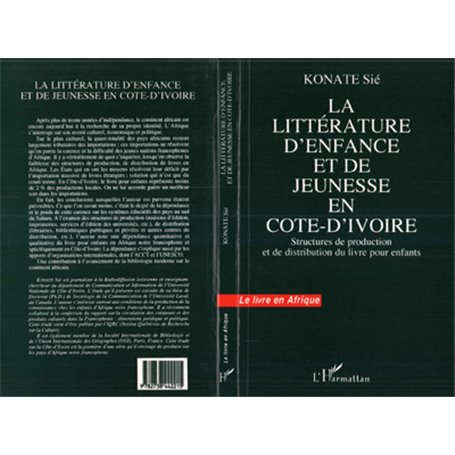 La littérature d'enfance et de jeunesse en Côte d'Ivoire