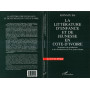 La littérature d'enfance et de jeunesse en Côte d'Ivoire