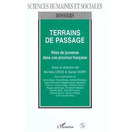 Terrains de passage