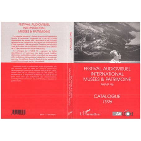 Festival audiovisuel international, musées, patrimoine - Catalogue 96
