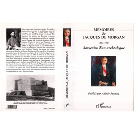 Mémoires de Jacques de Morgan 1857-1924