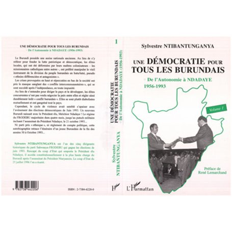 DÉMOCRATIE (UNE) POUR TOUS LES BURUNDAIS