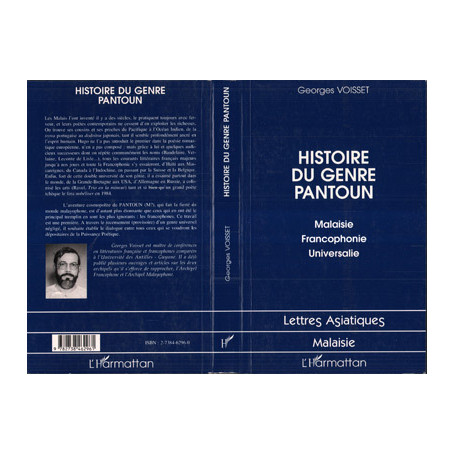 Histoire du Genre Pantoun