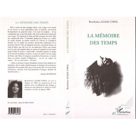 LA MÉMOIRE DES TEMPS