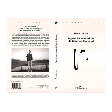 Approche Sémiotique de Maurice Blanchot