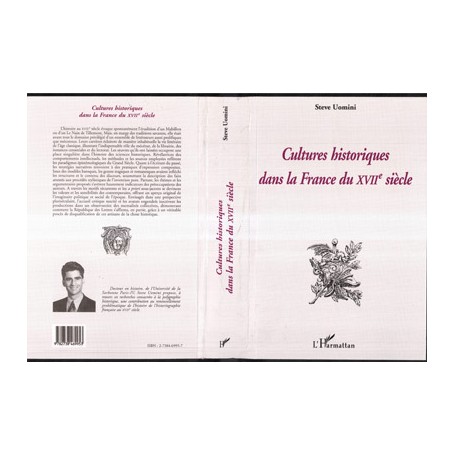 Cultures historiques dans la France du XVIIe siècle
