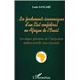 Les fondements économiques d'un état confédéral en Afrique de l'ouest