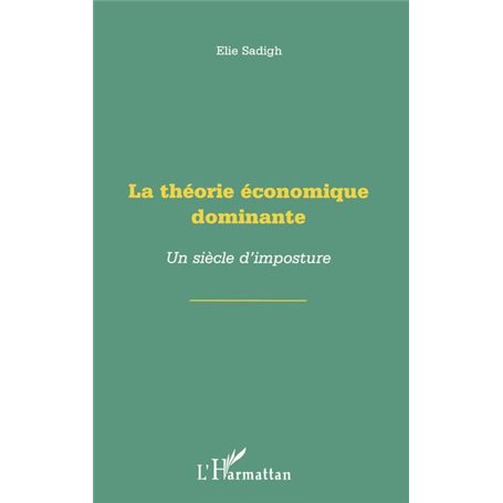 Théorie économique dominante