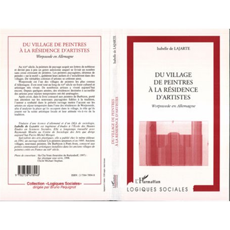 Du village de peintres a la résidence d'artistes