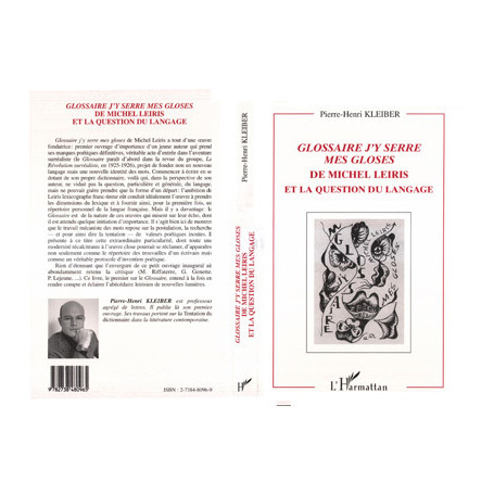 Glossaire j'y serre mes gloses