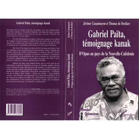 GABRIEL PAÏTA, TÉMOIGNAGE KANAK