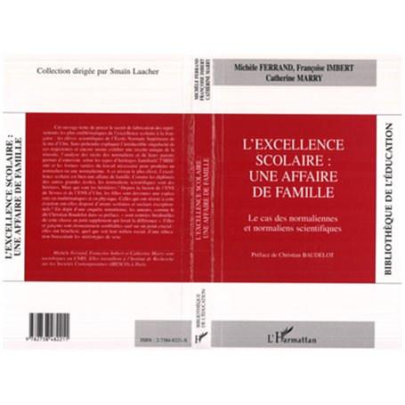 EXCELLENCE SCOLAIRE : UNE AFFAIRE DE FAMILLE