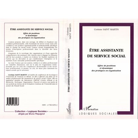 ETRE ASSISTANTE DE SERVICE SOCIAL
